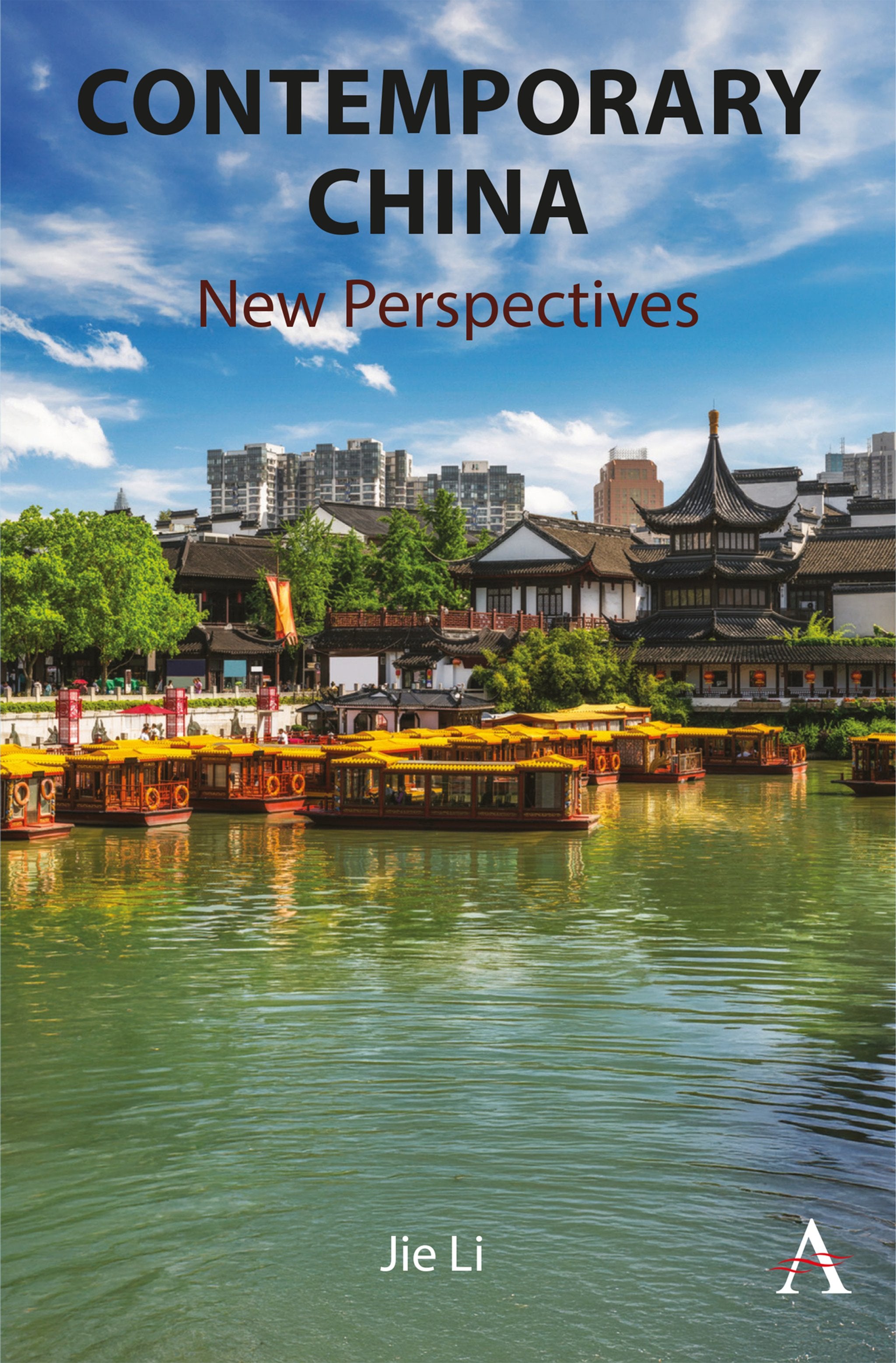 Cover image for Contemporary China ISBN 9781801360012